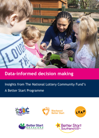Cover of A Better Start Insight Report on data-informed decision-making