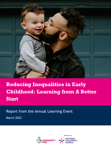 Cover of A Better Start Insight Report on inequality