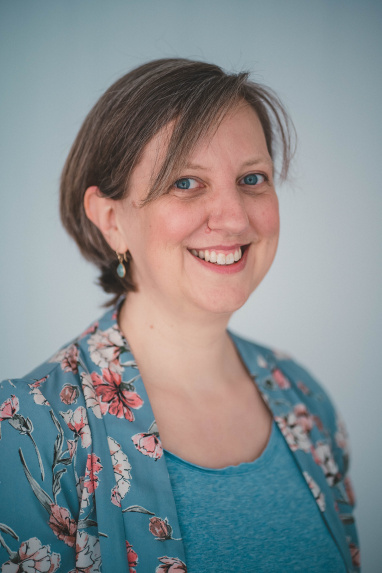 Alison Penny smiling