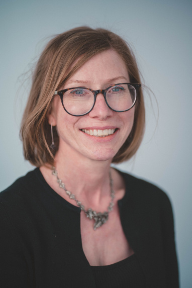 Amanda Allard smiling