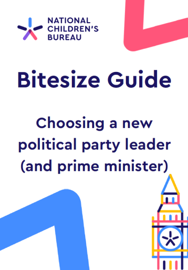 Cover of Bitesize Guide about choosing a new party leader or PM