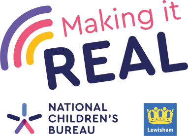 Making it REAL Lewisham logo