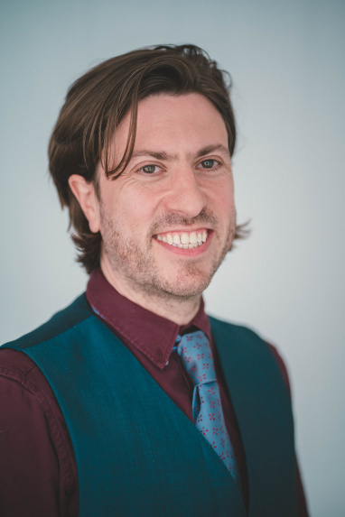 Matthew Dodd smiling
