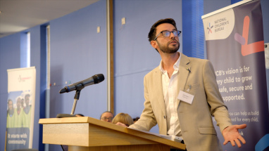 Speaker at Empowering Young People event