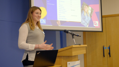 Speaker at Empowering Young People event