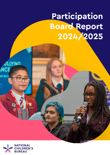 Front cover of NCB Participation Board Report 2025