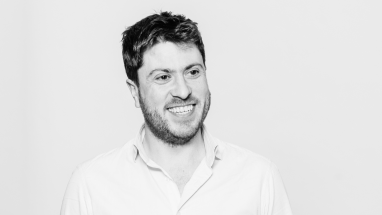 Matthew Dodd smiling