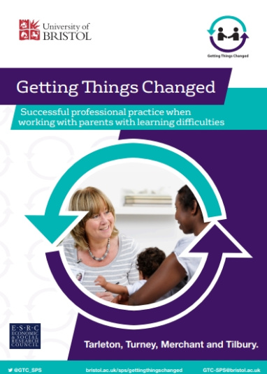 Cover of Getting Things Changed report