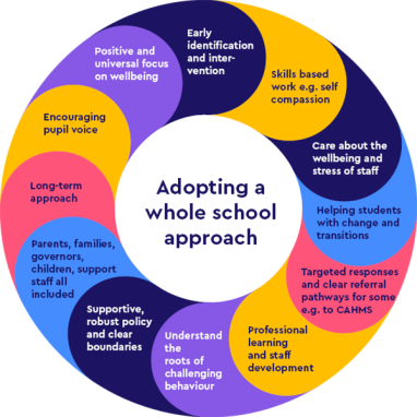 Whole school approach