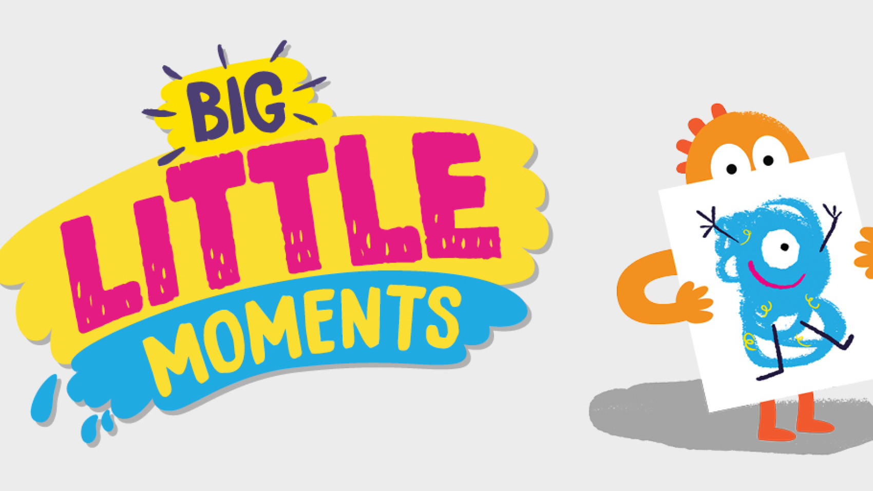 Big little moments graphic