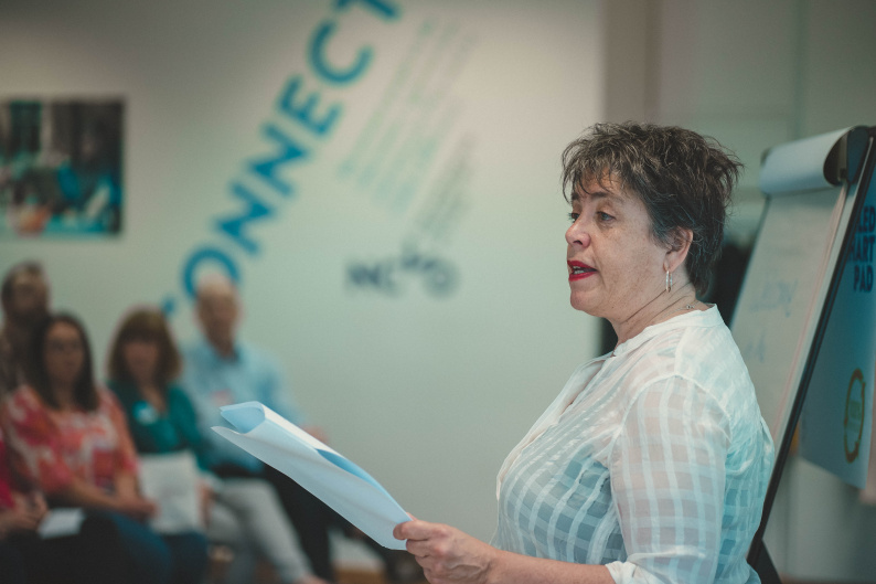 NCB CEO Anna Feuchtwang