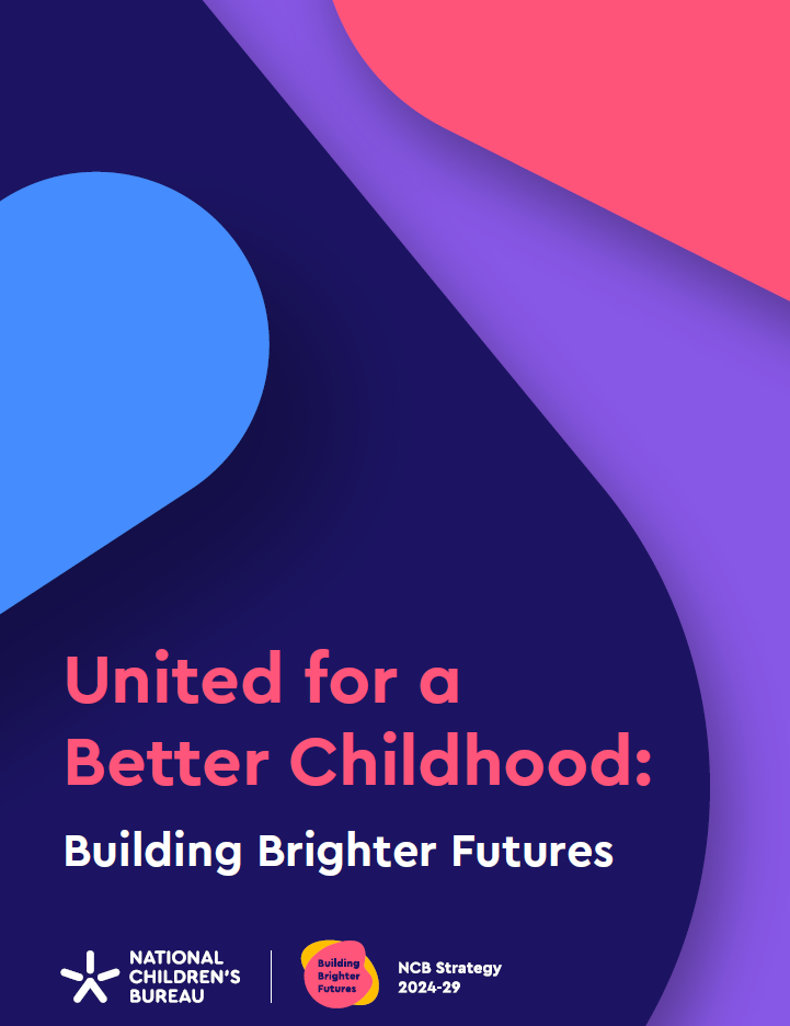 Front cover of new NCB strategy 2024-2029