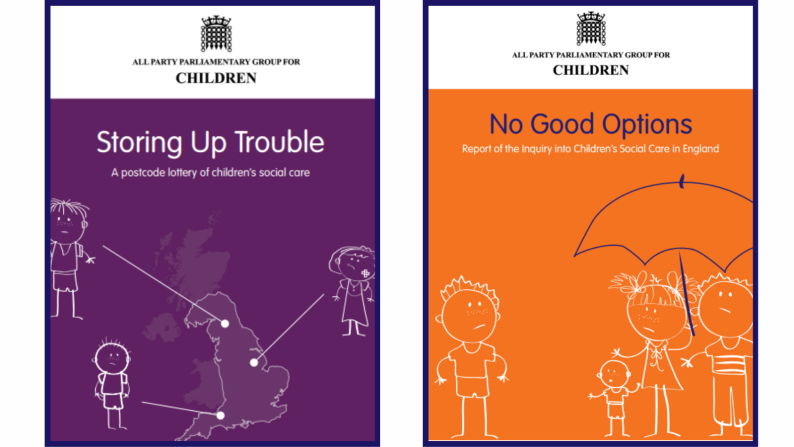 Front covers of two NCB reports