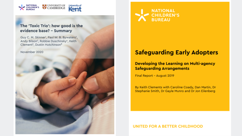 Front covers of two NCB reports