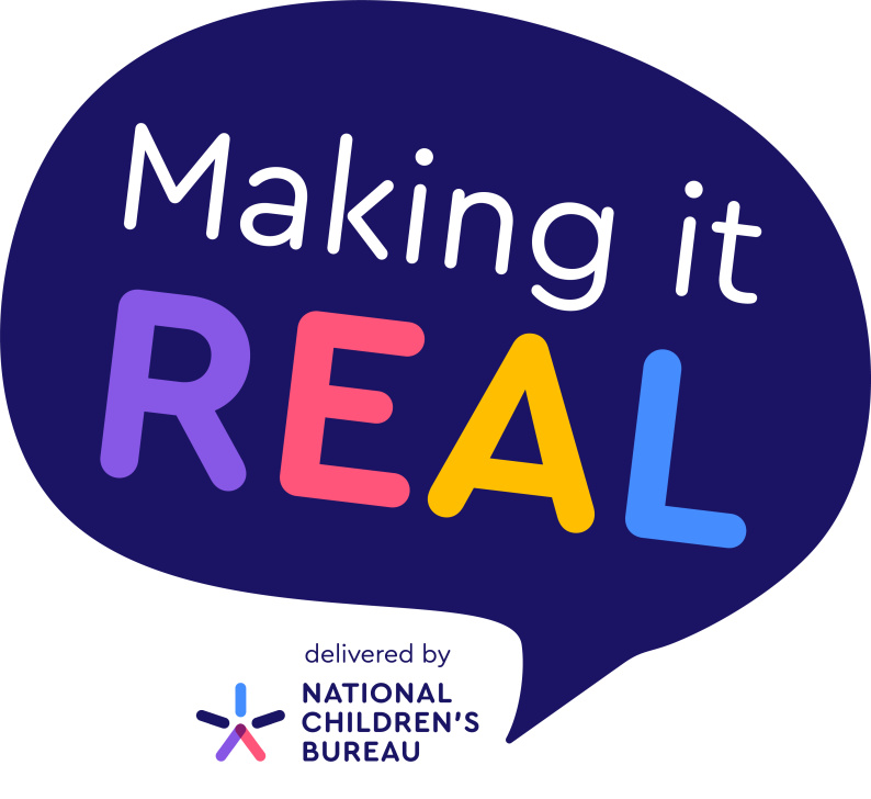 Making it REAL logo