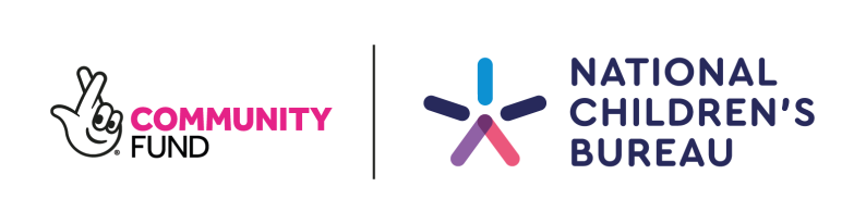 NCB and The National Lottery Community Fund logos side by side