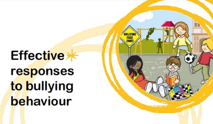 Effective Responses to Bullying Behaviour artwork