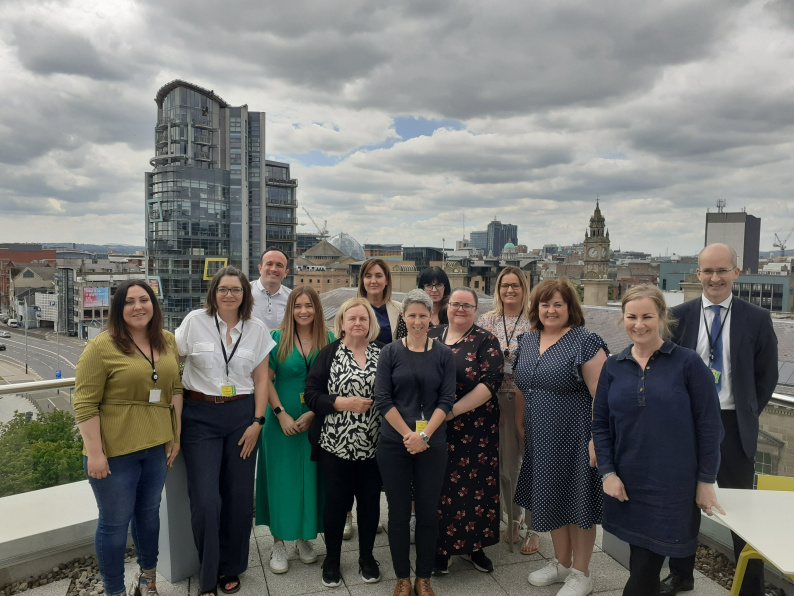 Our anti-bullying team in Northern Ireland