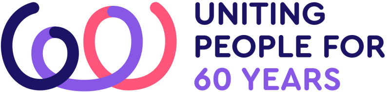 60th logo