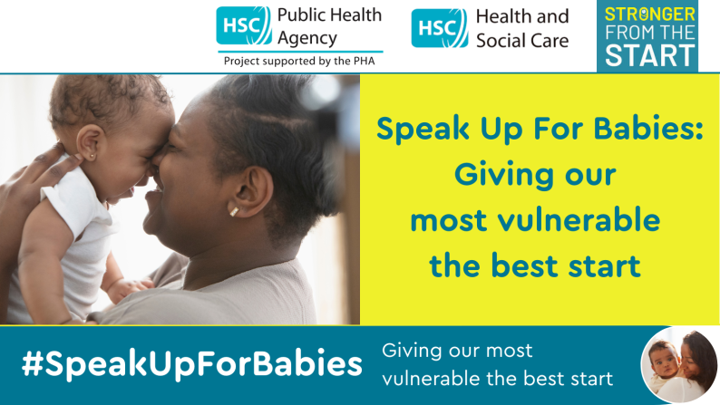 Infographic for Speak Up For Babies event