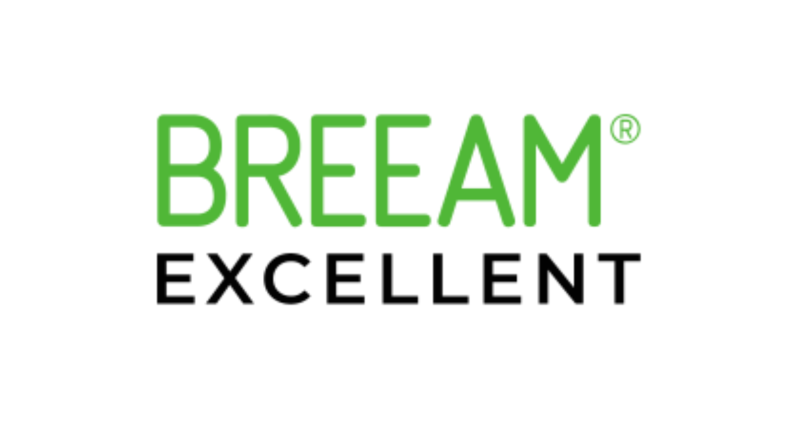 BREEAM Excellent rating