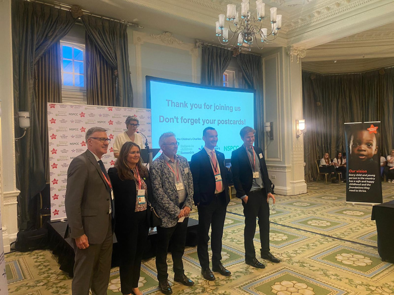 Charity CEOs at Conservative Party Conference event