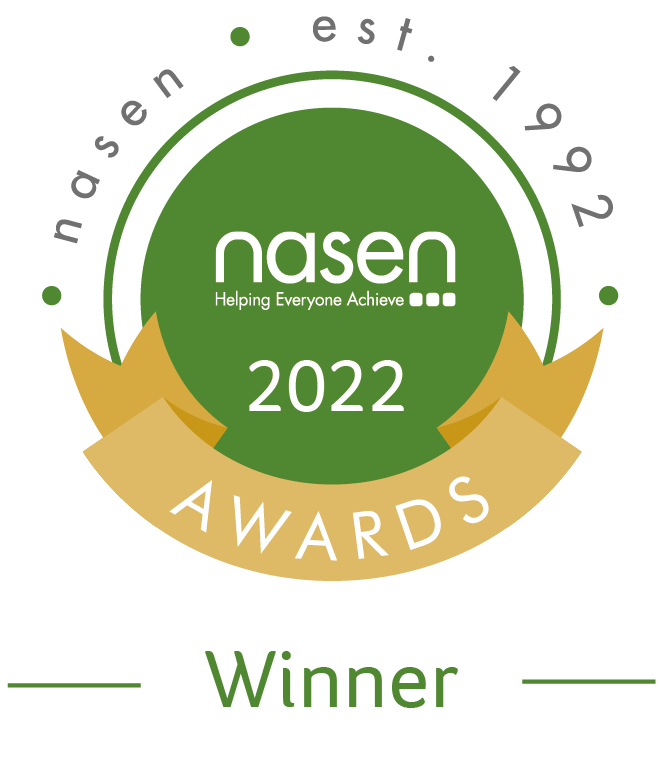 The nasen 2022 awards winner logo